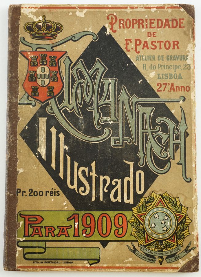 Almanaque Ilustrado para 1909