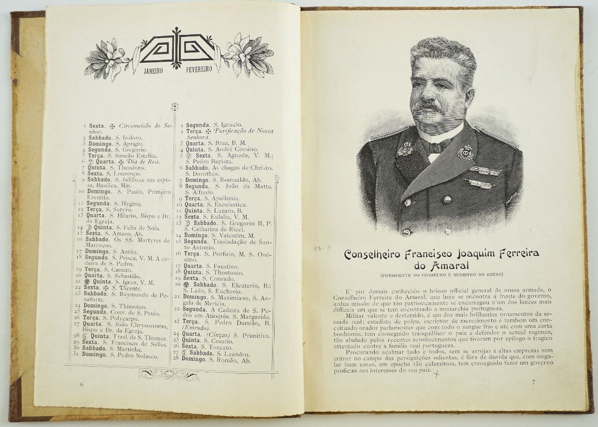 Almanaque Ilustrado para 1909