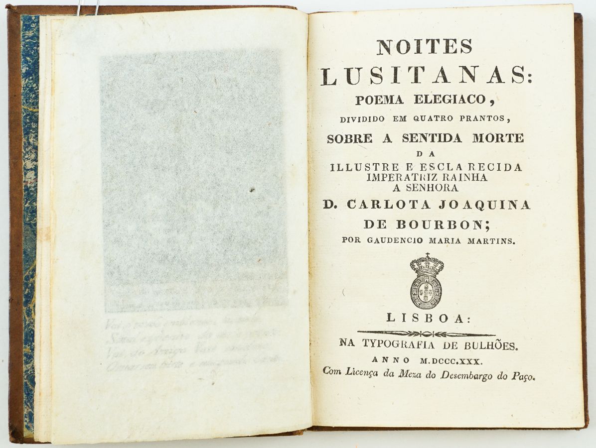 Noites Lusitanas (1830)