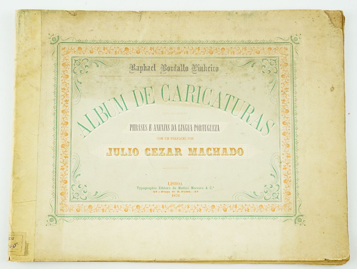 Rafael Bordalo Pinheiro – Álbum de Caricaturas (1876)