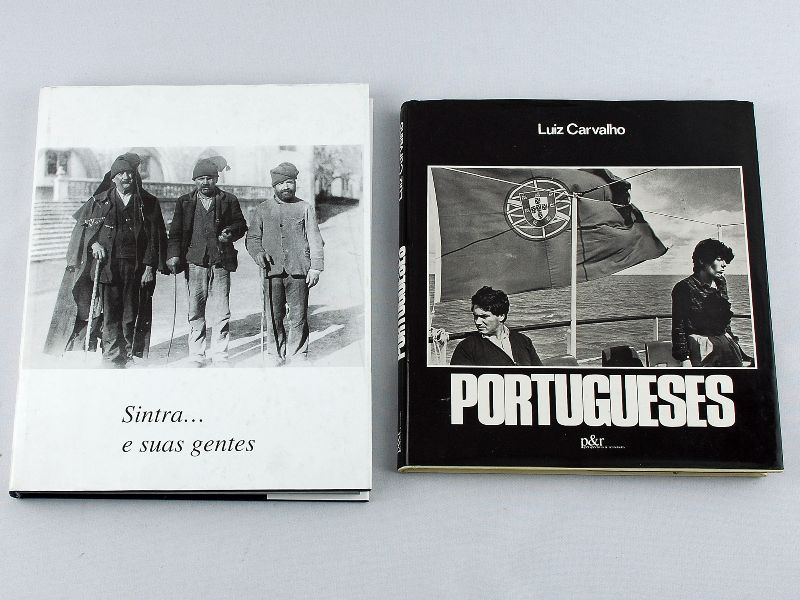 2 Livros de fotografias portuguesas