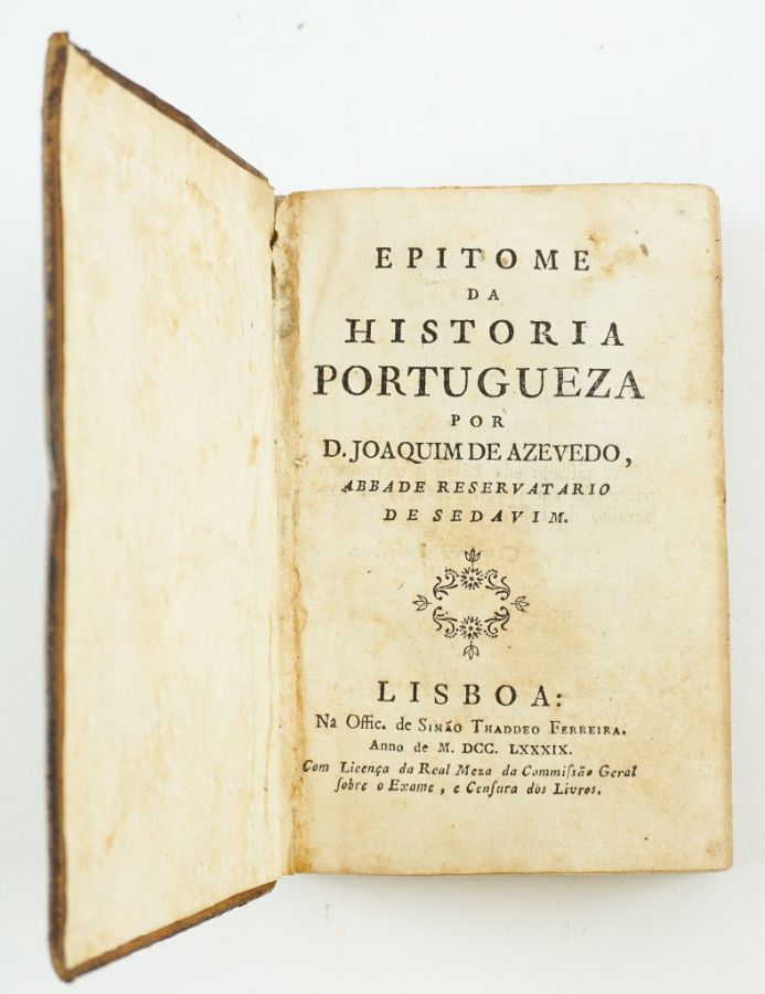 Epitome da História Portugueza (1789)