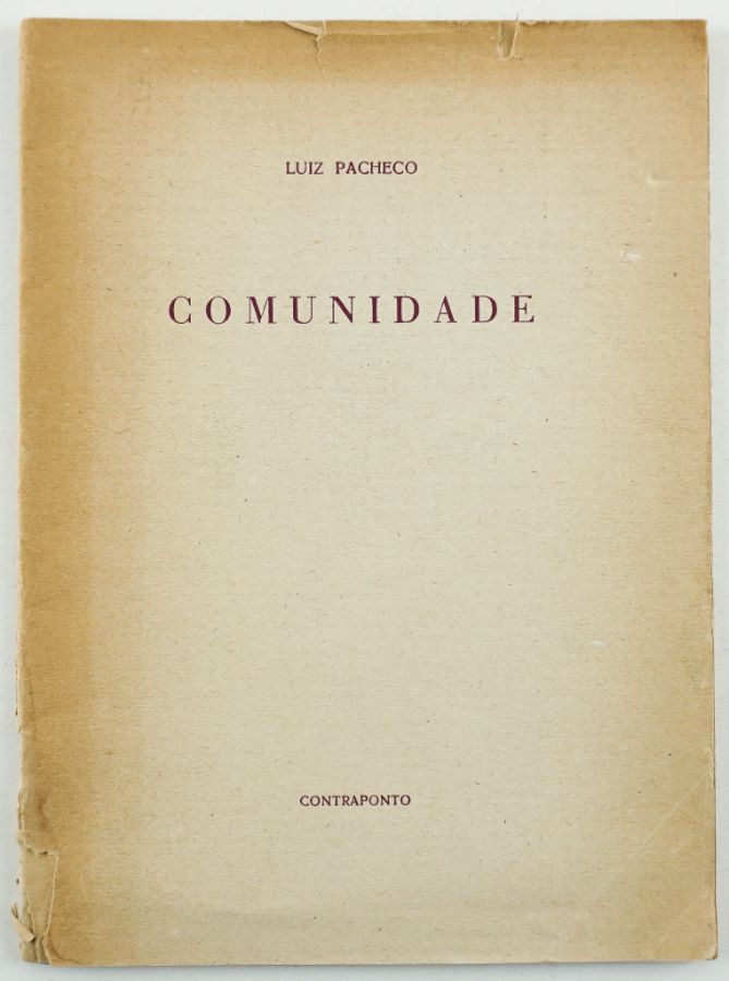 Luís Pacheco .Comunidade.