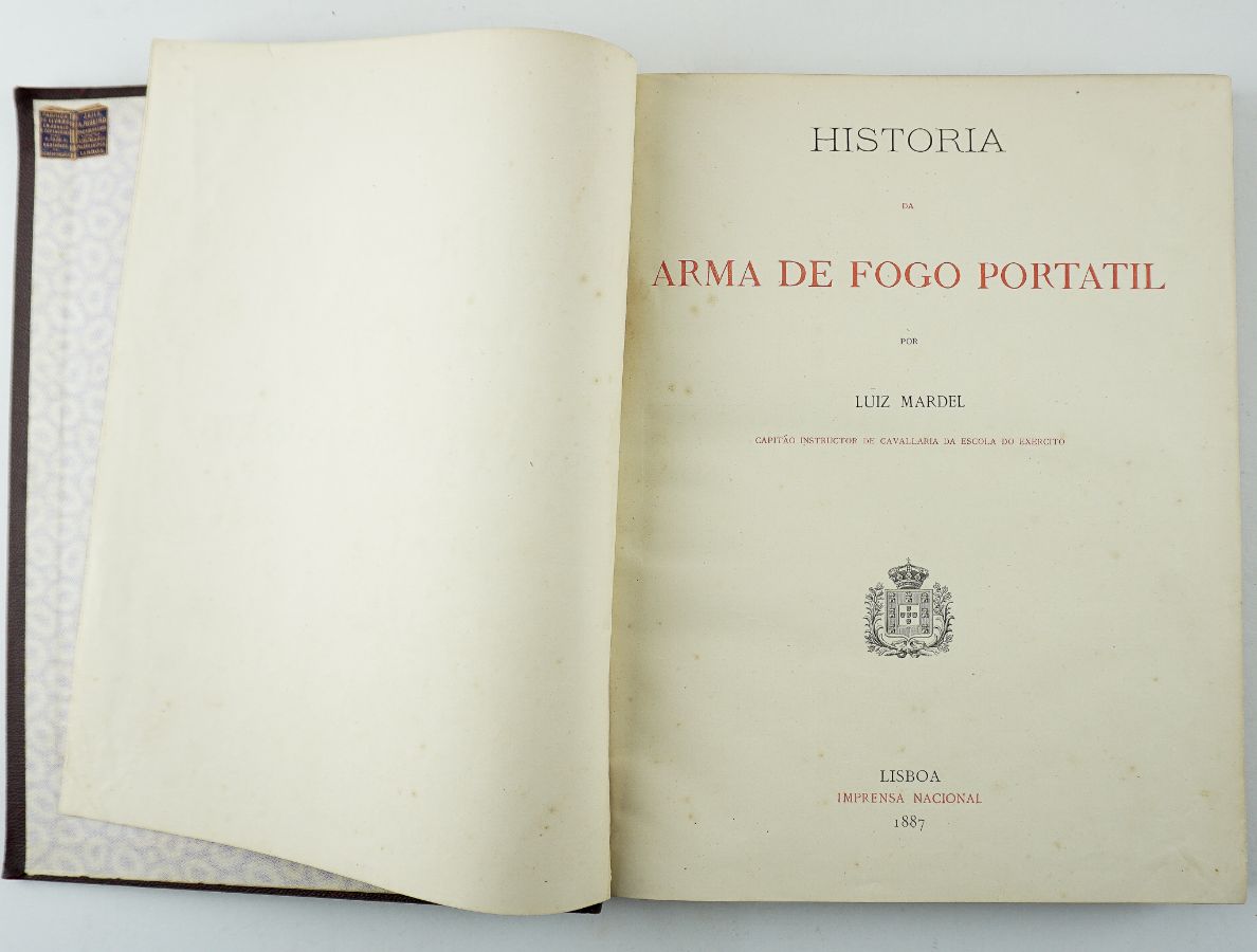 História da Arma de Fogo Portátil