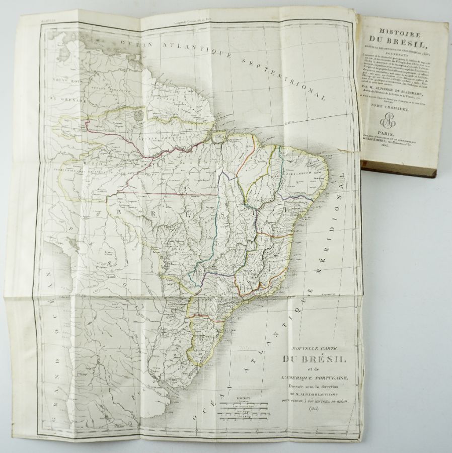 Histoire Du Brésil - 1810