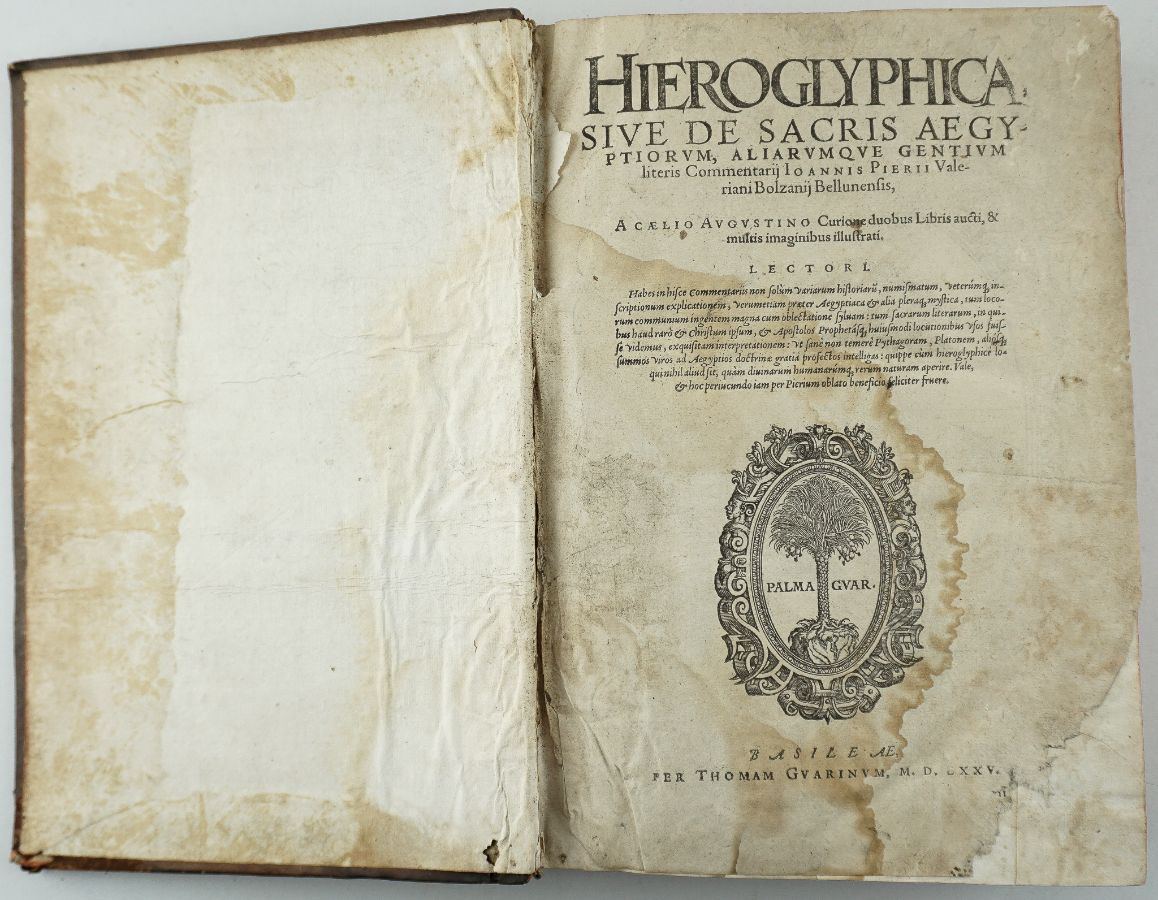Hieroglyphica, 1575