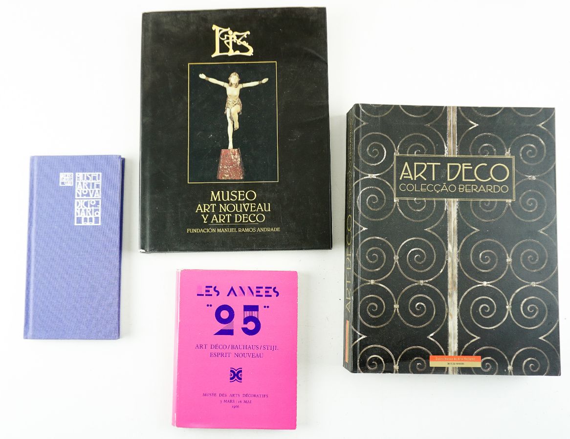 Art Deco – Livros