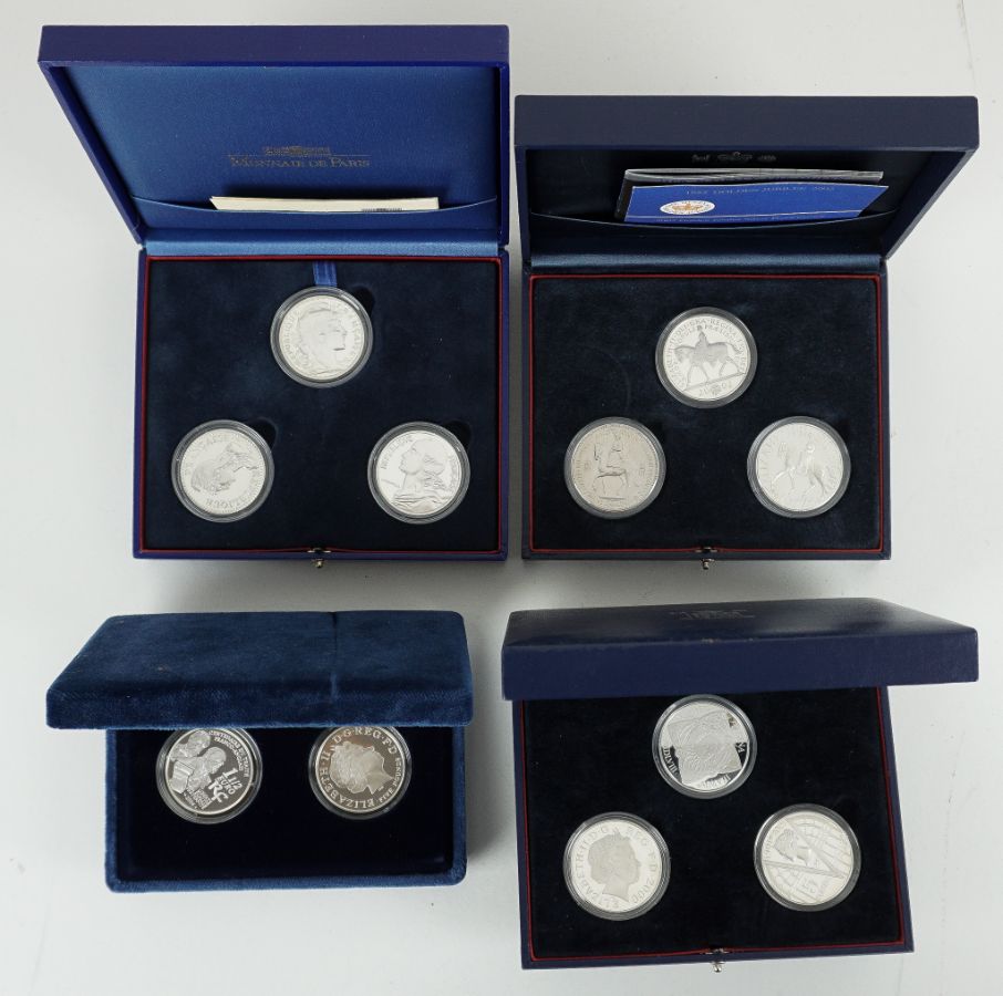 Medalhas Estrangeiras