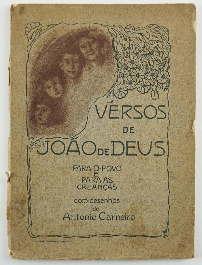 Versos de João de Deus. Para o Povo para as Crianças.