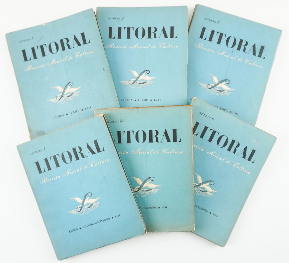 Litoral-Revista Mensal de Cultura