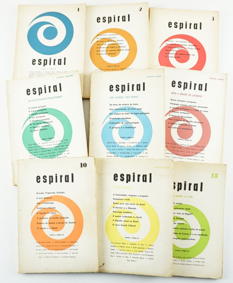 Espiral - Movimento das Áreas Culturais de Língua Portuguesa