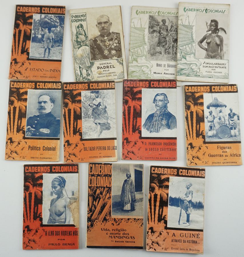 Conjunto de Cadernos Coloniais