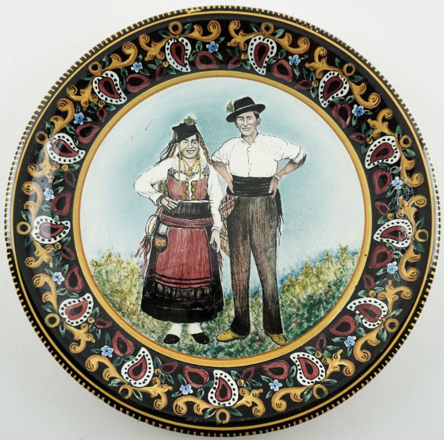 Grande Prato Decorativo