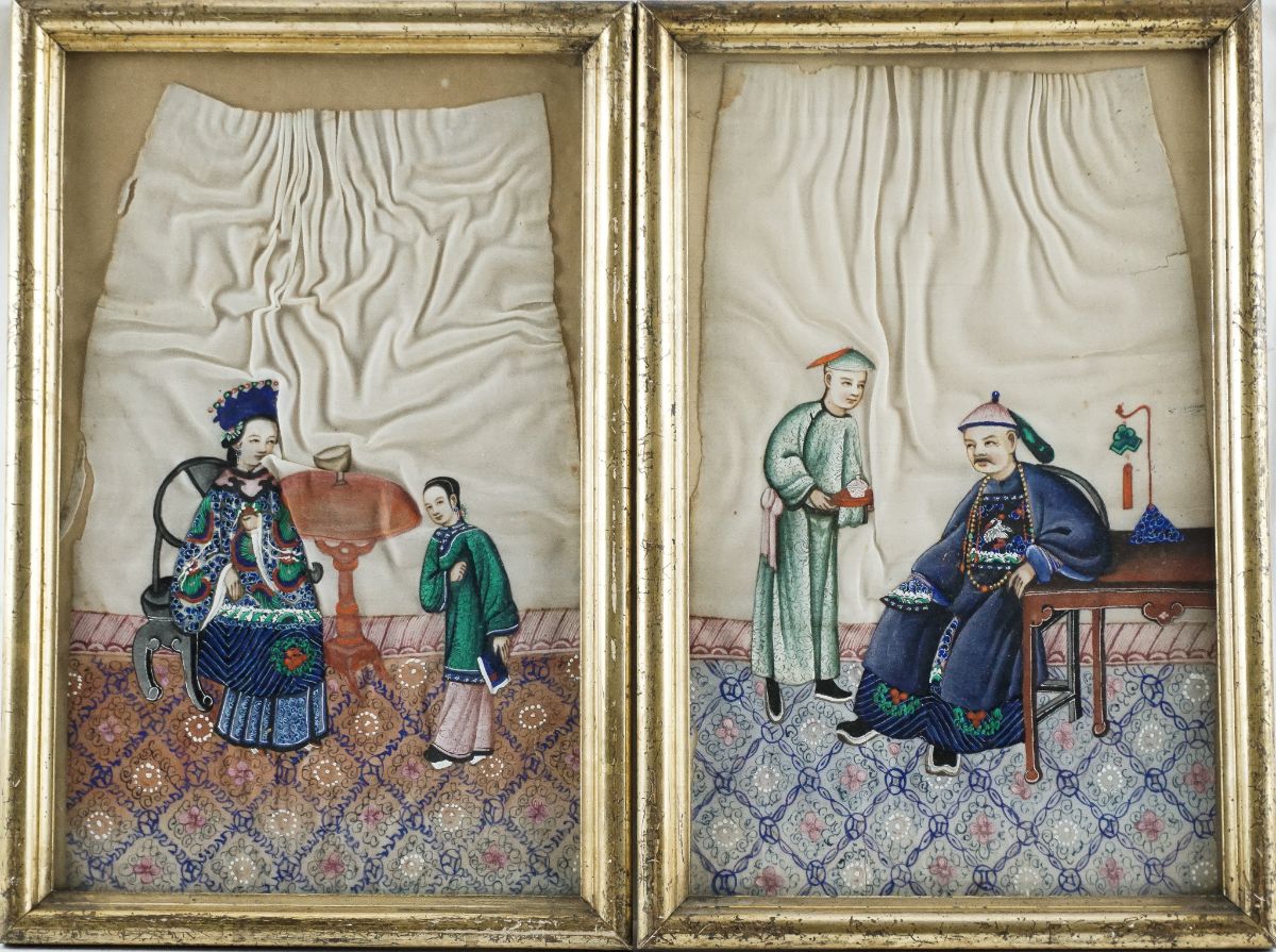 Quatro cenas Chinesas