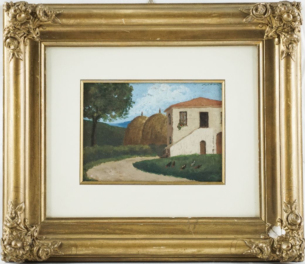 Paisagem com casa