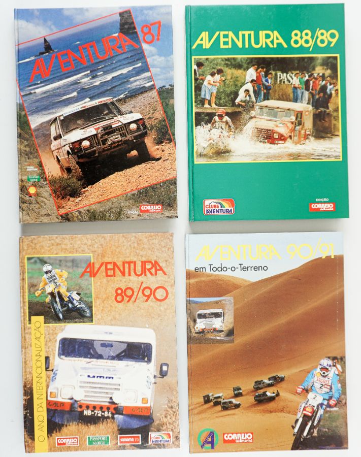 4 Livros sobre Automóveis