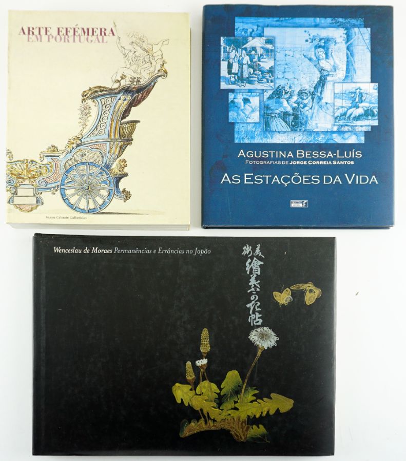 Três Livros Diversos
