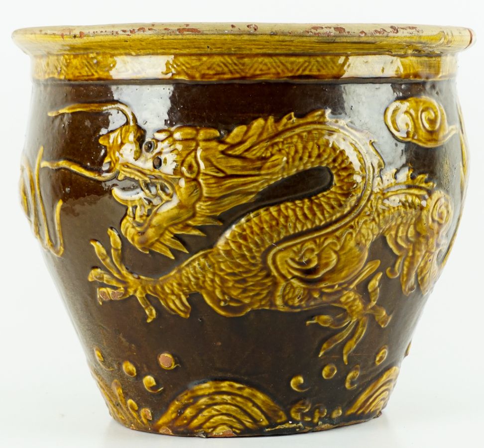Grande Cachepot oriental