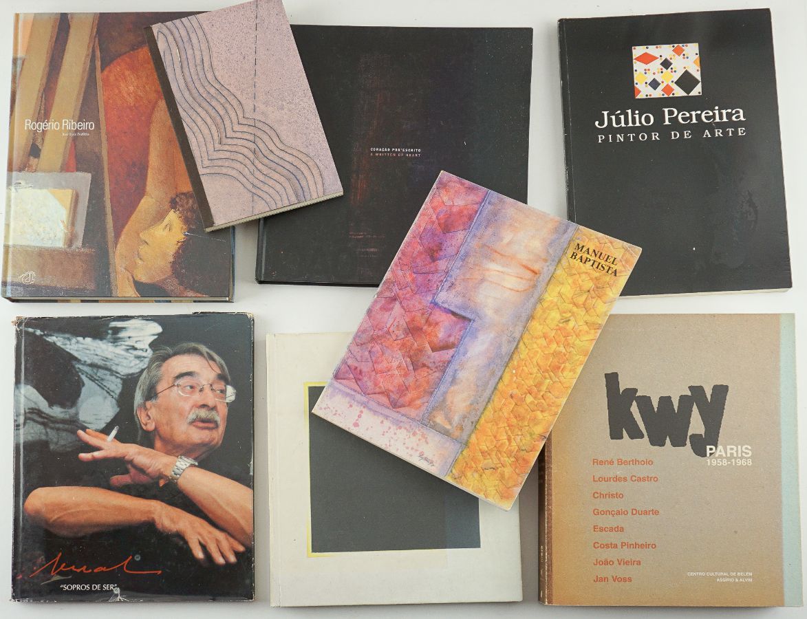 Livros de Artistas