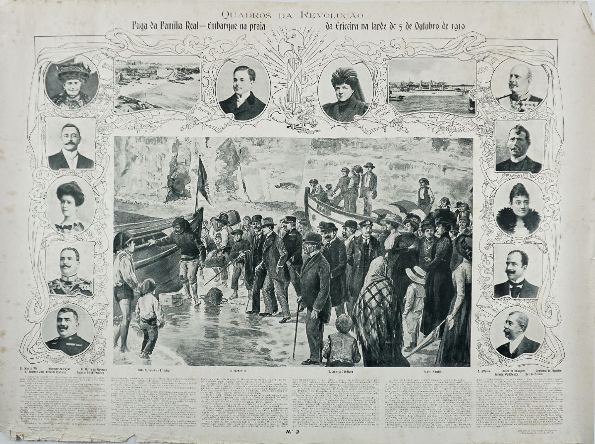 Três Interessantes Quadros da Revolução Republicana