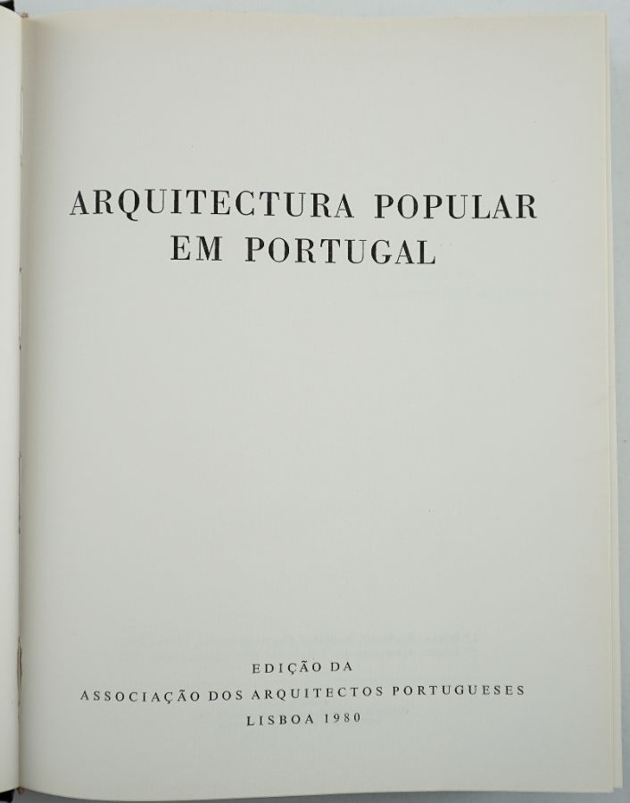 Arquitectura Popular em Portugal