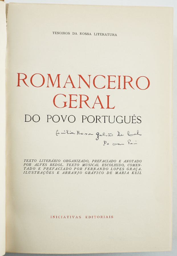 Romanceiro Geral do Povo Português