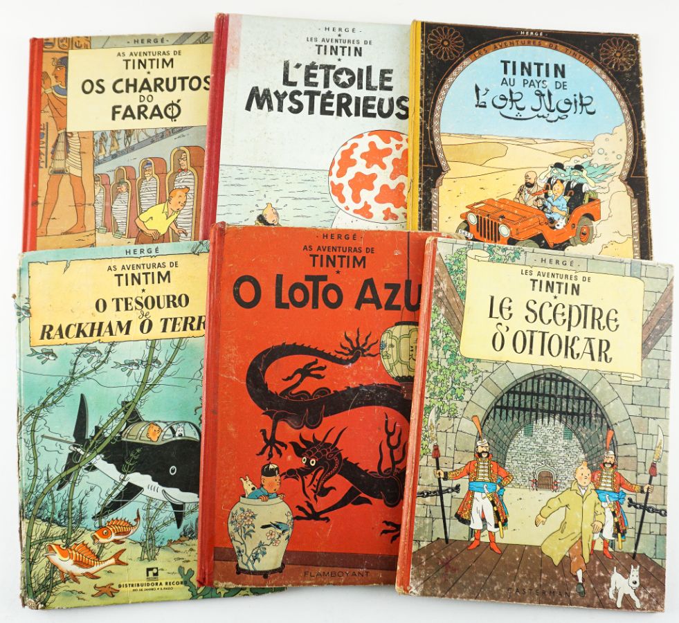 As Aventuras de Tintim, Hergé