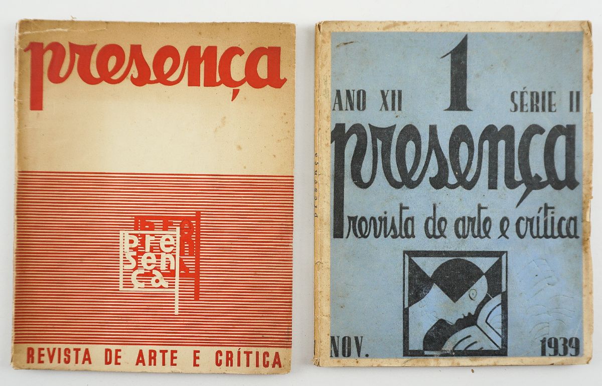 Presença Revista de Arte e Critica 1939 - 1940