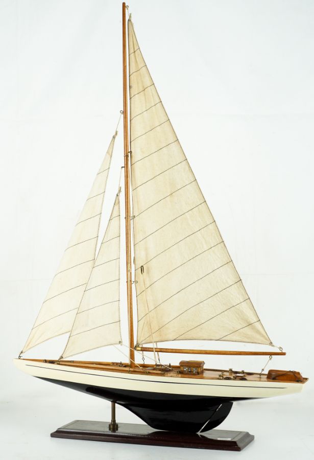 Maquete de Veleiro
