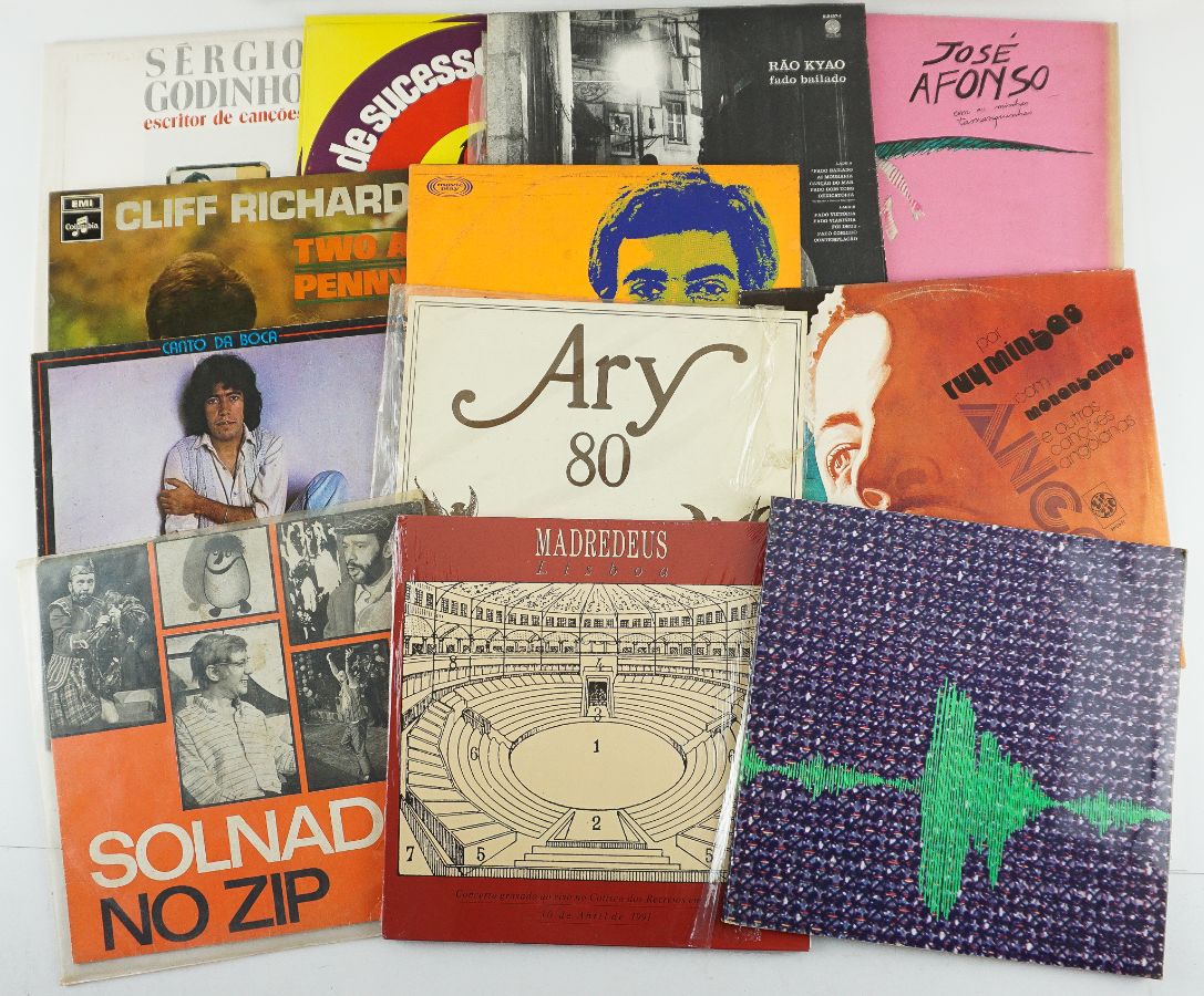 70 Discos de Vinil