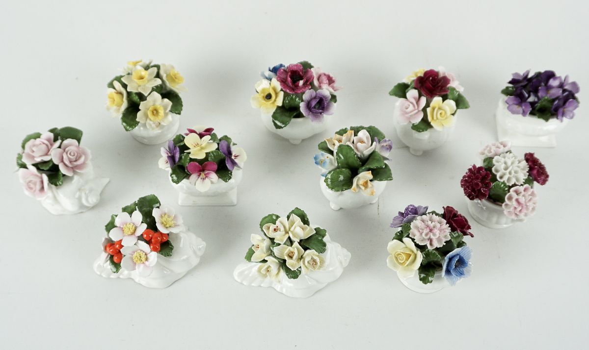 11 Esculturas Florais