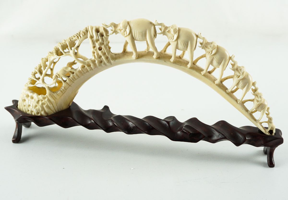 Dente Esculpido