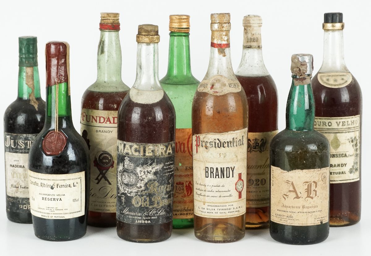 Aguardente e Brandy