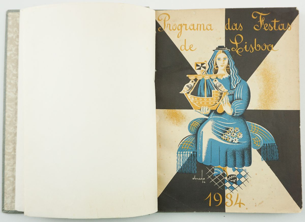 Almada Negreiros – Programa das Festas de Lisboa
