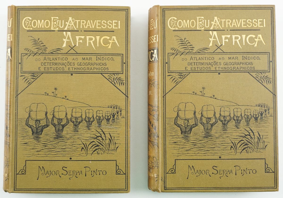 Como eu Atravessei África