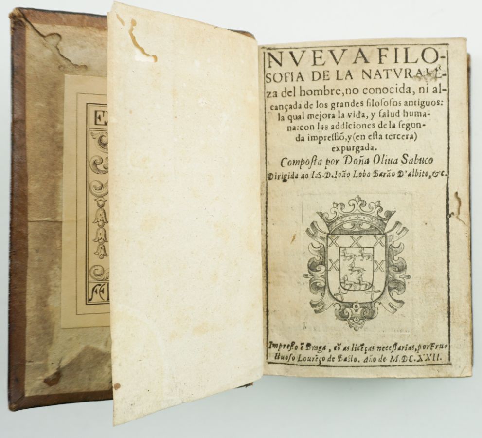 Oliva Sabuca – Nueva Filosofia del Hombre (1622)