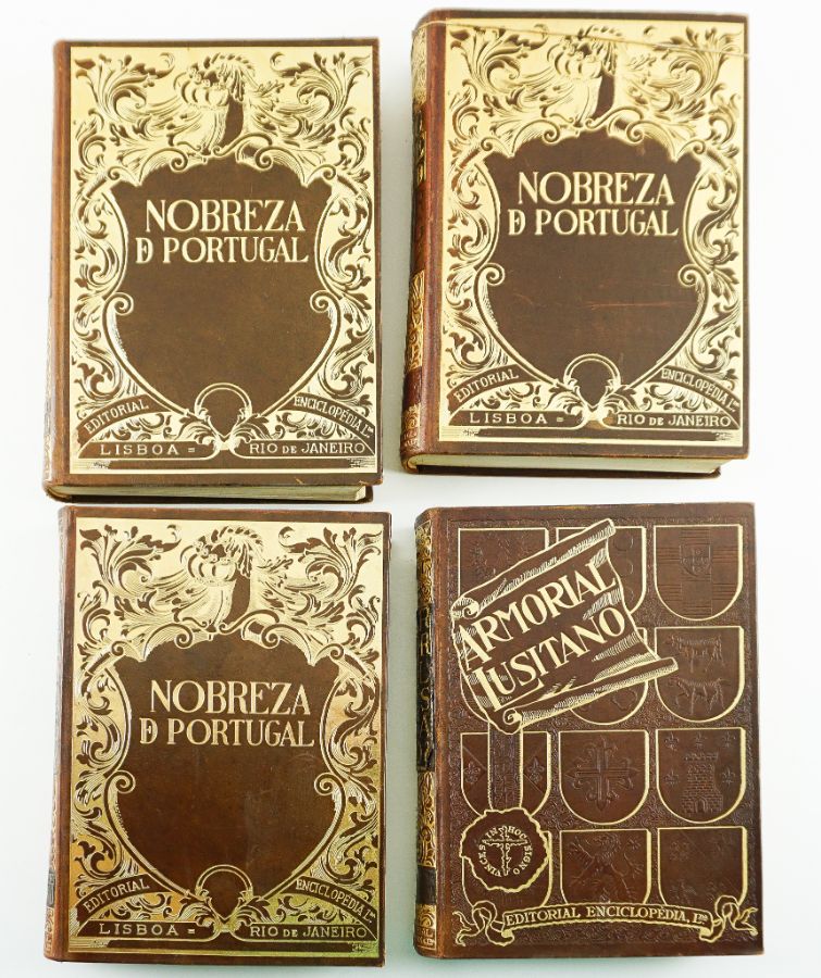 Nobreza de Portugal e do Brasil e Armorial Lusitano