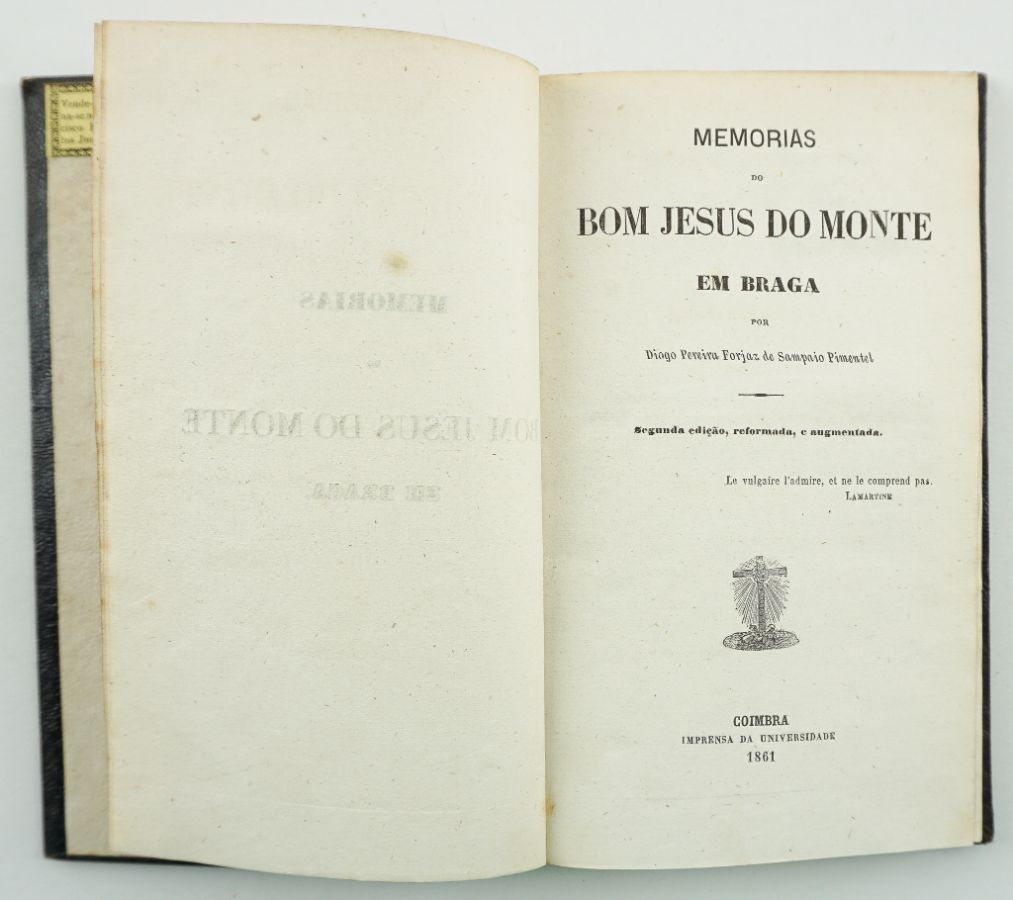 Memórias do Bom Jesus do Monte em Braga (1861)