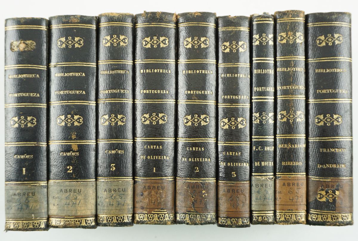 Biblioteca Portuguesa (1852-1855)