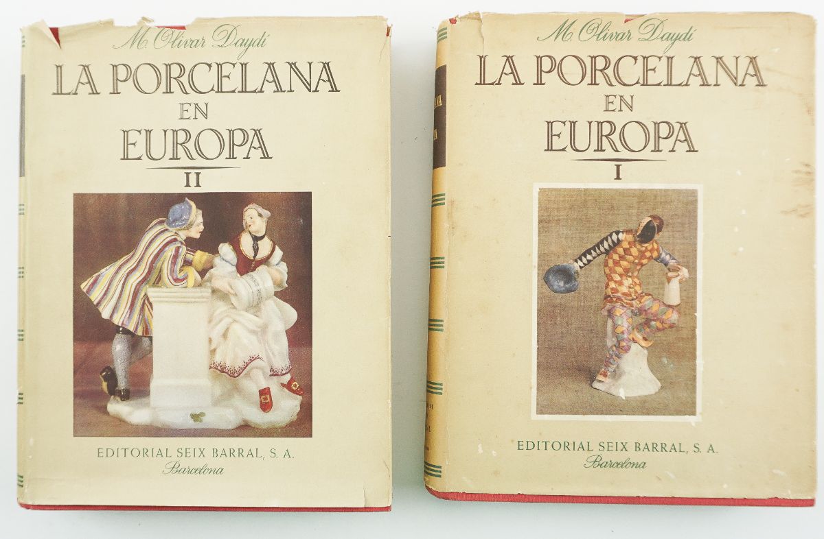 La Porcelana en Europa