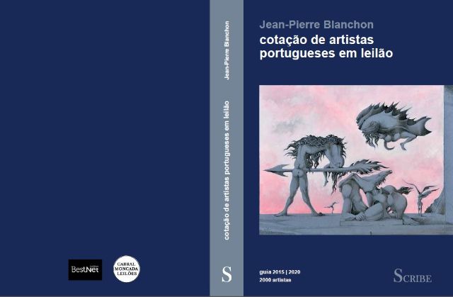 COTAÇÃO DE ARTISTAS PORTUGUESES EM LEILÃO